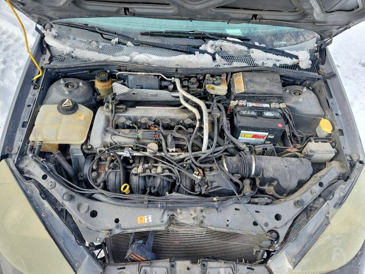2004 Ford Focus zts