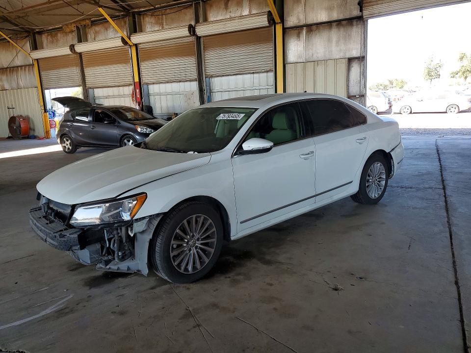 2016 Volkswagen Passat se