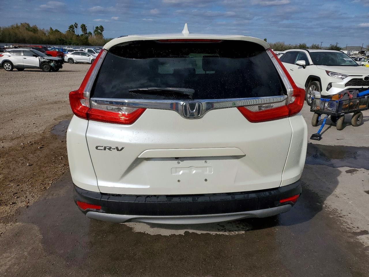 2018 Honda Cr-v exl