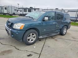 Salvage cars for sale from Copart Sacramento, CA: 2006 Nissan Armada se