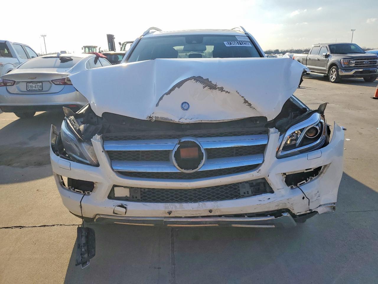 2015 Mercedes-Benz Gl 450 4matic