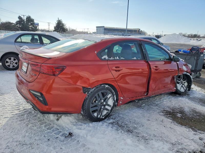 2020 KIA Forte gt Line