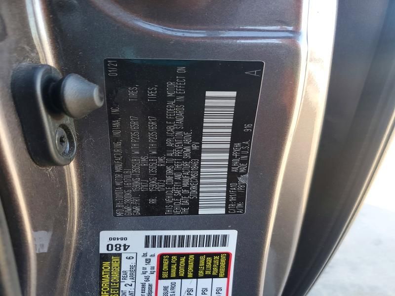 2021 Toyota Sienna le