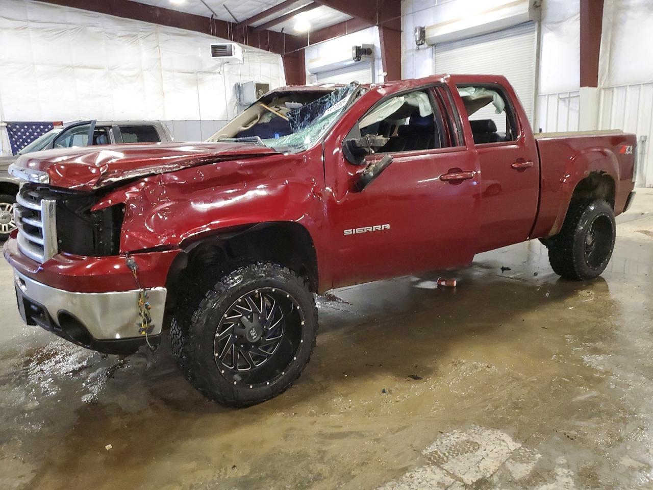 2013 GMC Sierra K1500 slt