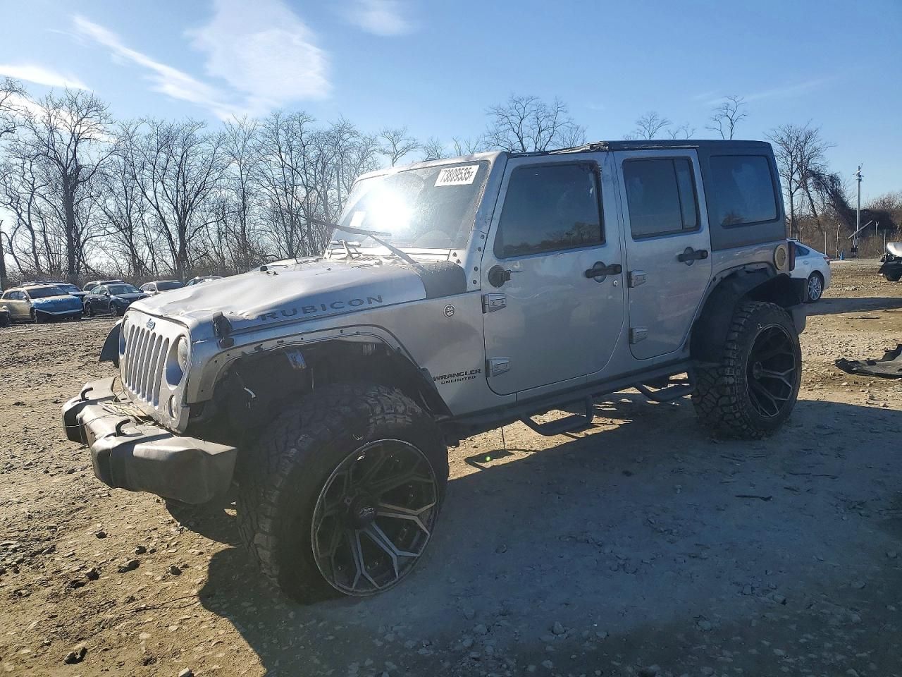 2016 Jeep Wrangler Unlimited Rubicon