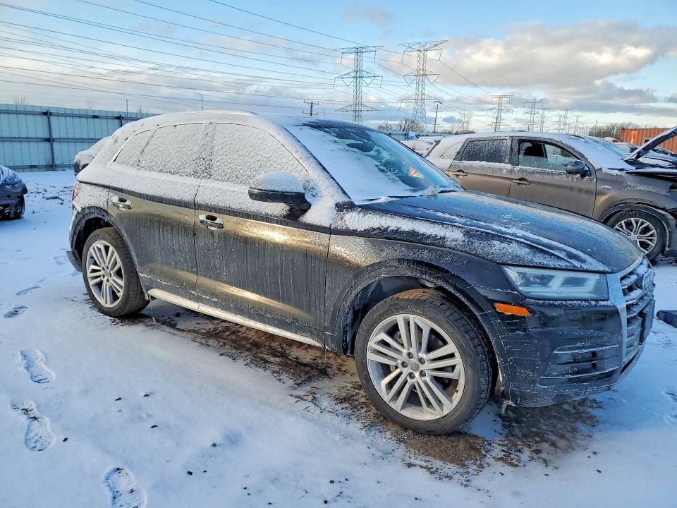 2019 Audi Q5 Premium Plus