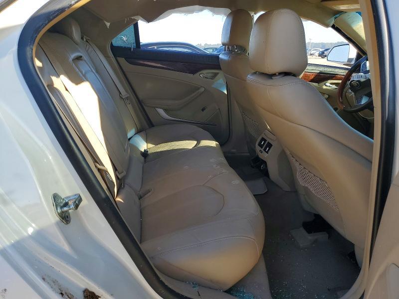 2011 Cadillac Cts Luxury Collection