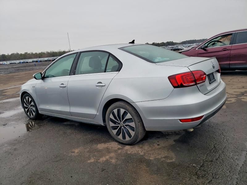 2014 Volkswagen Jetta Hybrid