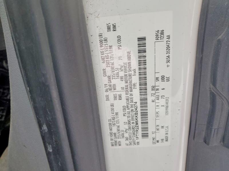 2019 Ford Transit 250 Utility / Service Van