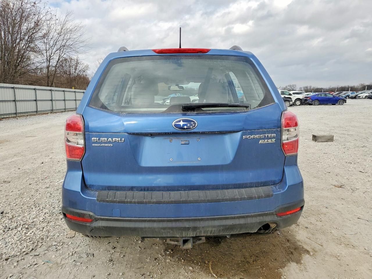 2015 Subaru Forester 2.5i