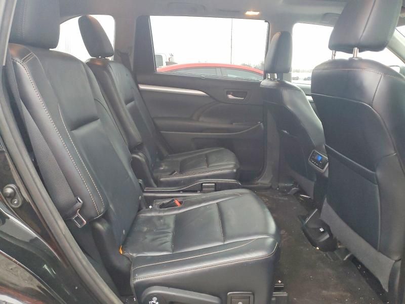 2015 Toyota Highlander xle