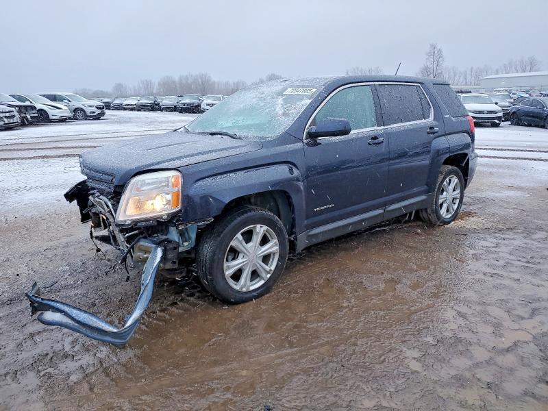 2017 GMC Terrain sle