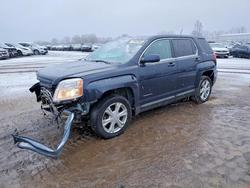 Vehiculos salvage en venta de Copart Davison, MI: 2017 GMC Terrain sle