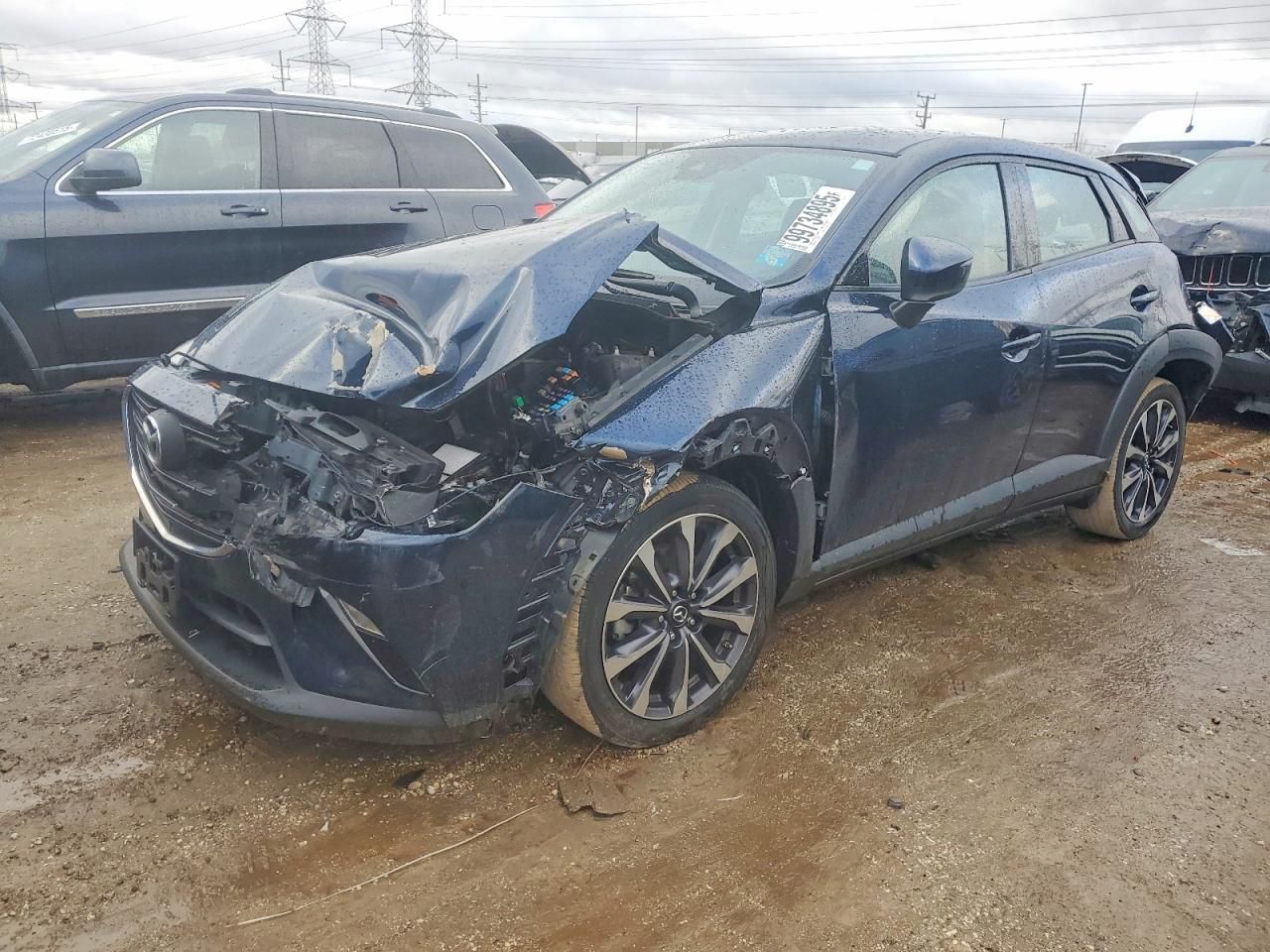 2019 Mazda Cx-3 Touring