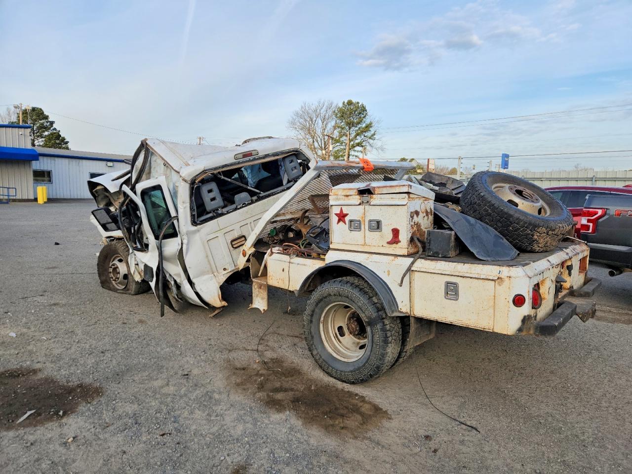2012 Ford F350 Super Duty
