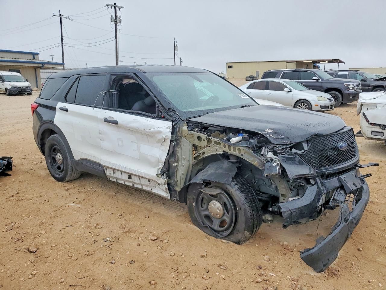 2022 Ford Explorer Police Interceptor