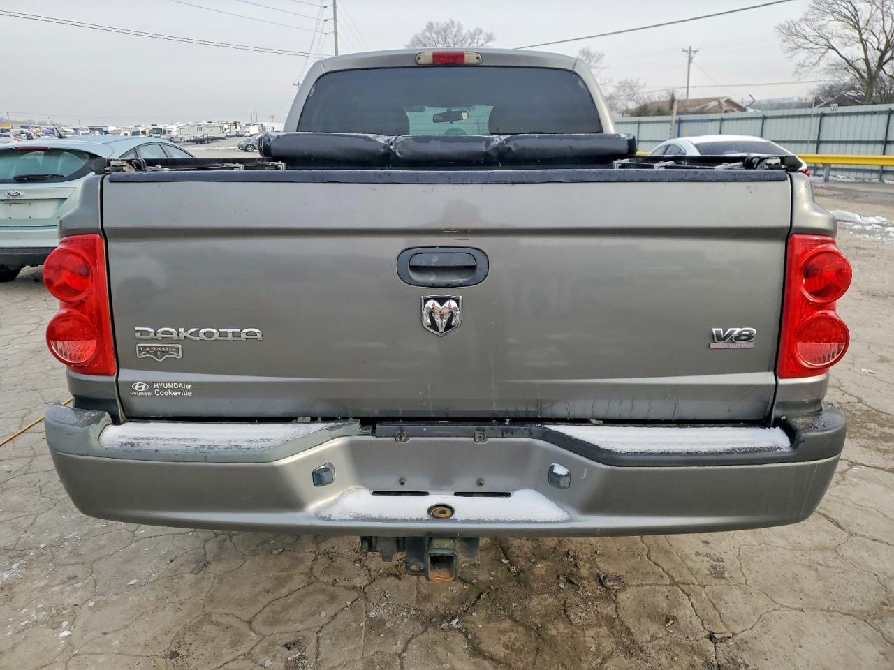 2007 Dodge Dakota Quad Laramie