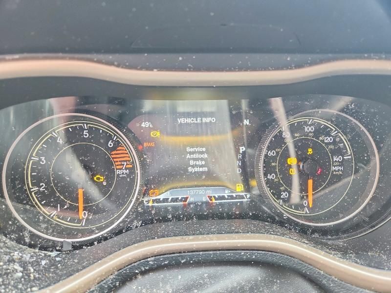 2017 Jeep Cherokee Limited