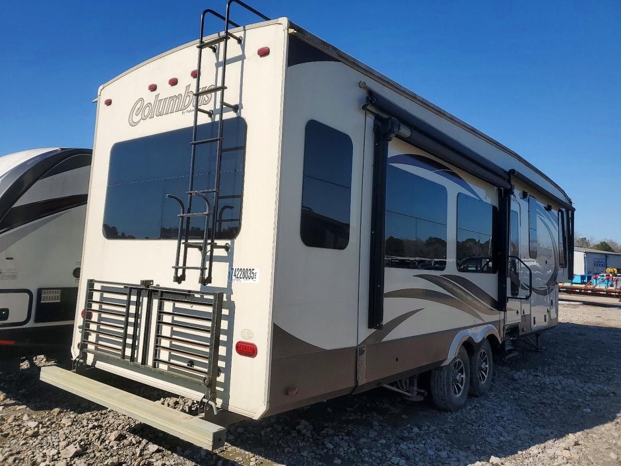 2014 Palomino Columbus-Camper