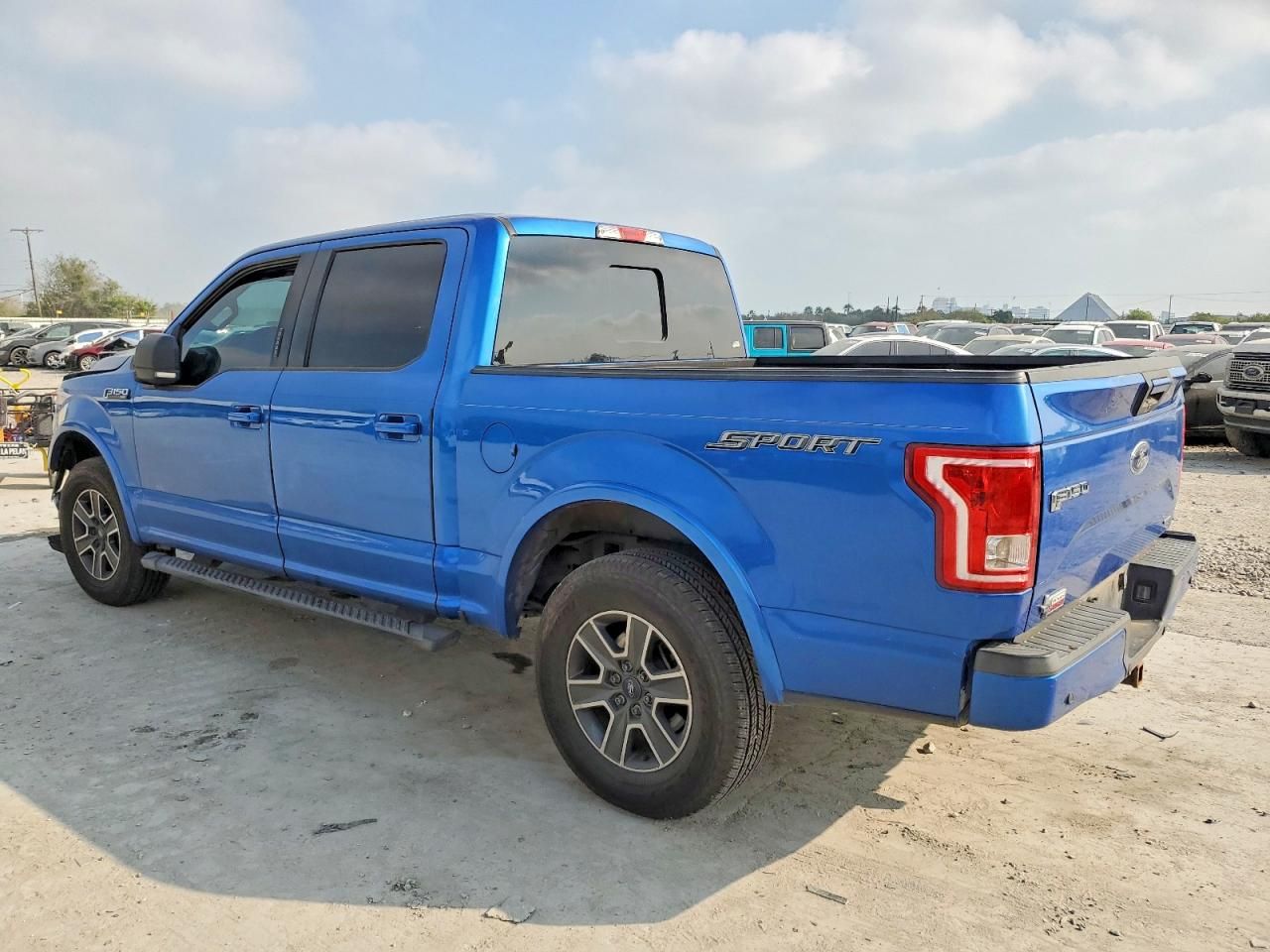 2015 Ford F150 Supercrew