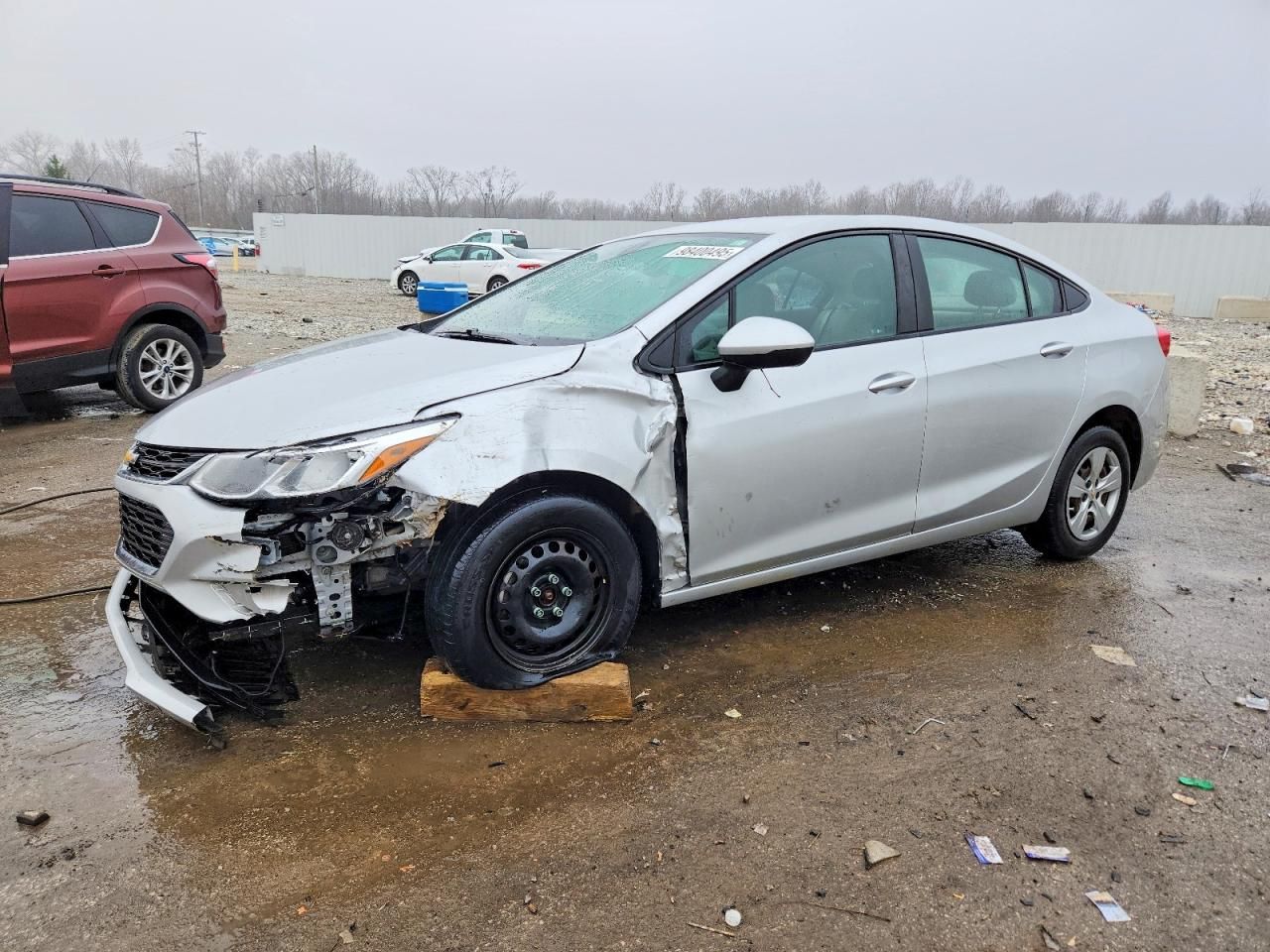 2017 Chevrolet Cruze ls
