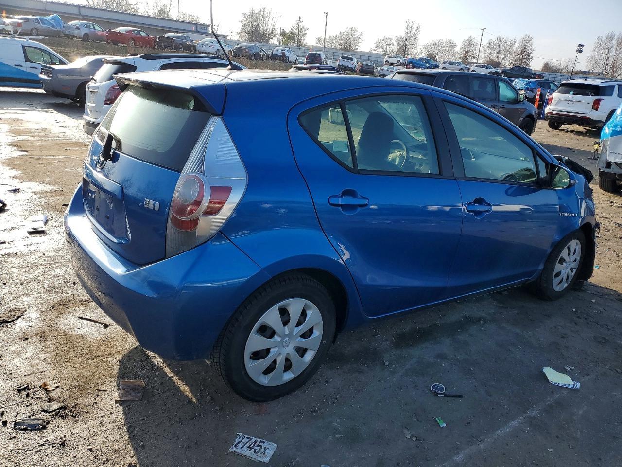 2012 Toyota Prius c