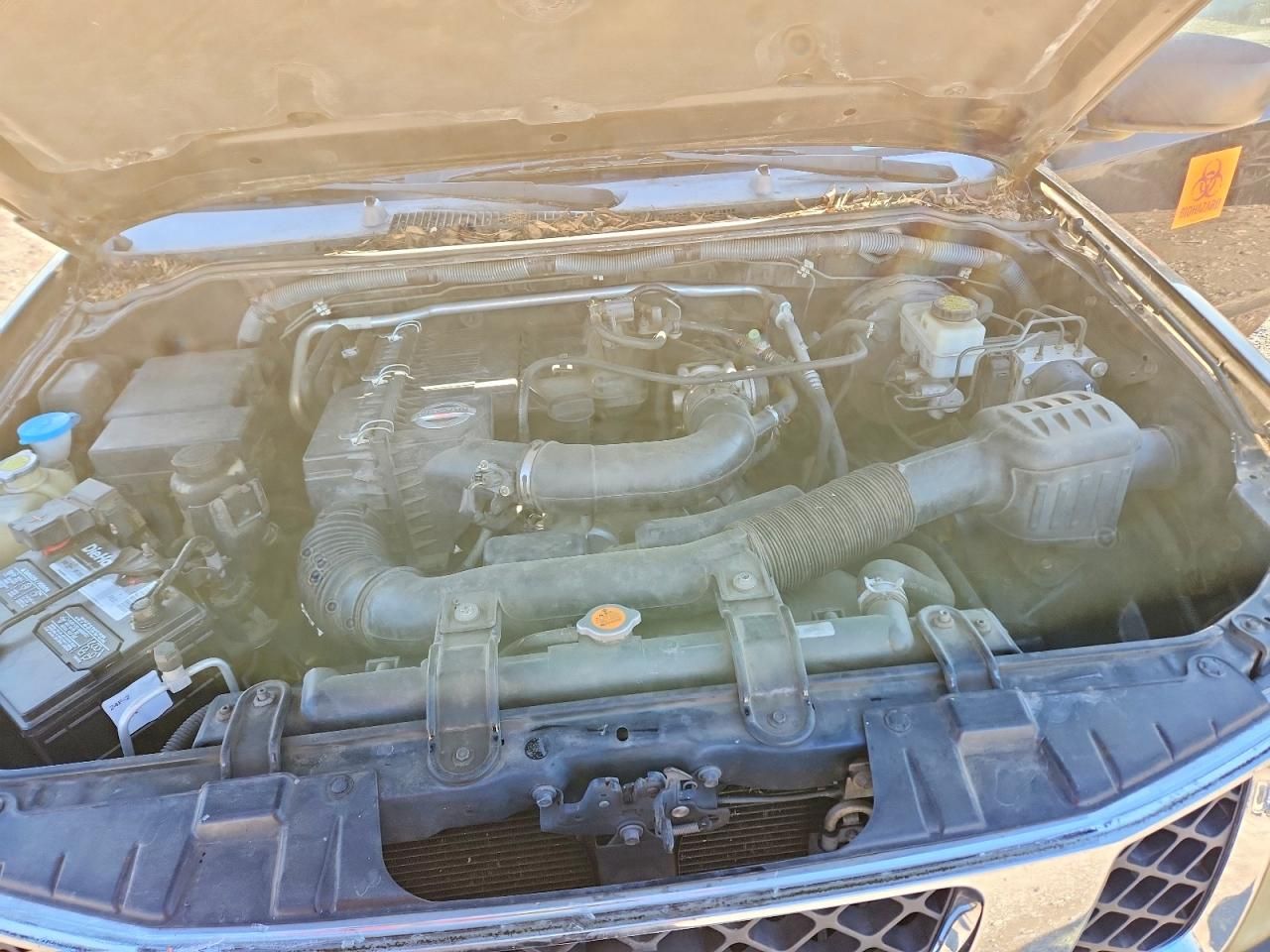 2008 Nissan Frontier King Cab XE