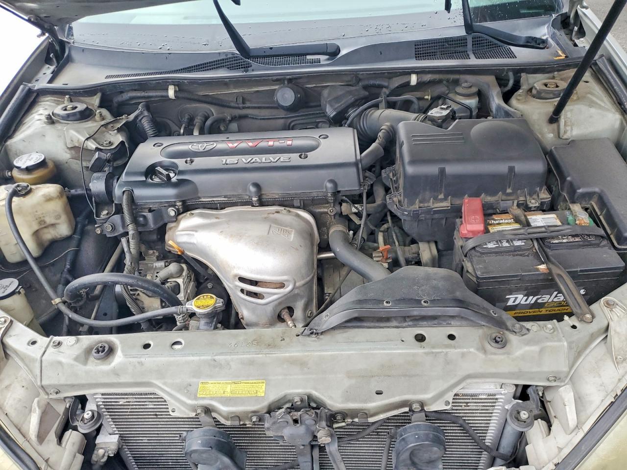 2002 Toyota Camry le