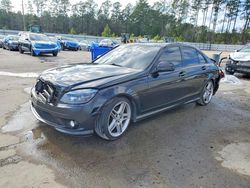 Mercedes-Benz C-class salvage cars for sale: 2008 Mercedes-Benz C300