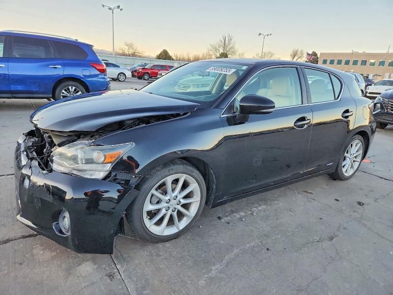 2013 Lexus Ct 200