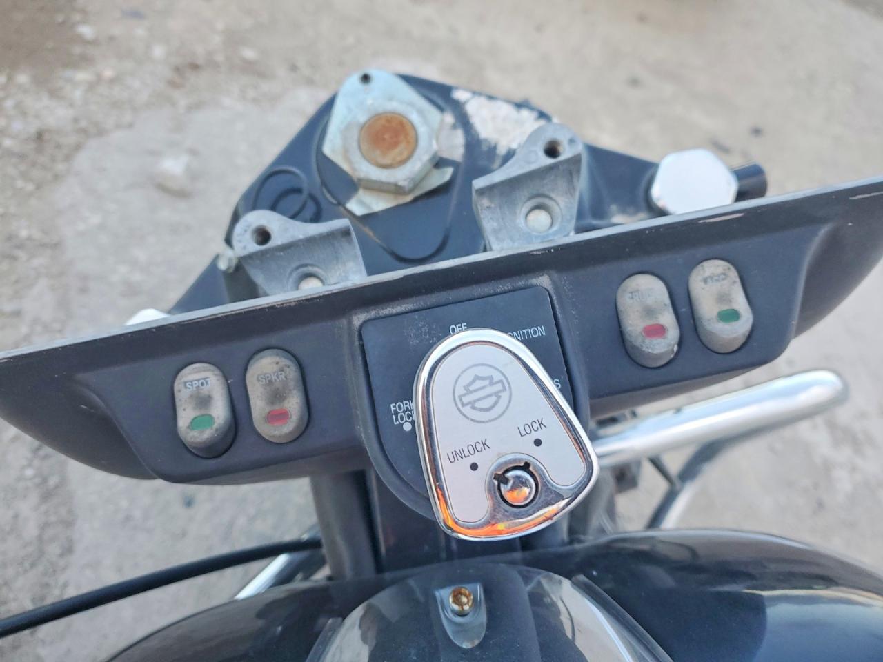 2008 Harley-Davidson Flhtcui