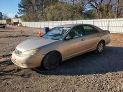 Salvage cars for sale from Copart Knightdale, NC: 2005 Toyota Camry le