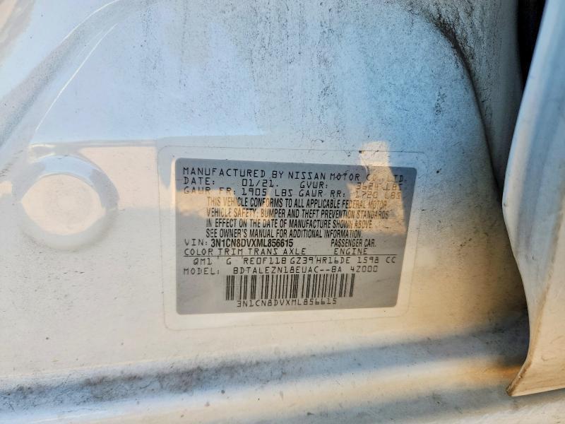 2021 Nissan Versa s