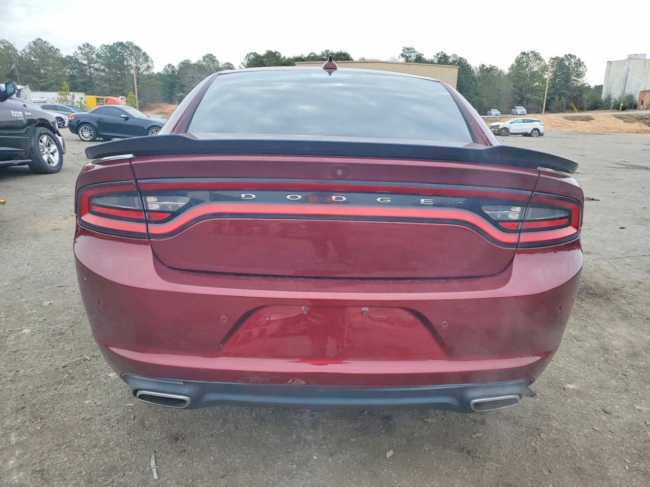 2018 Dodge Charger sxt Plus