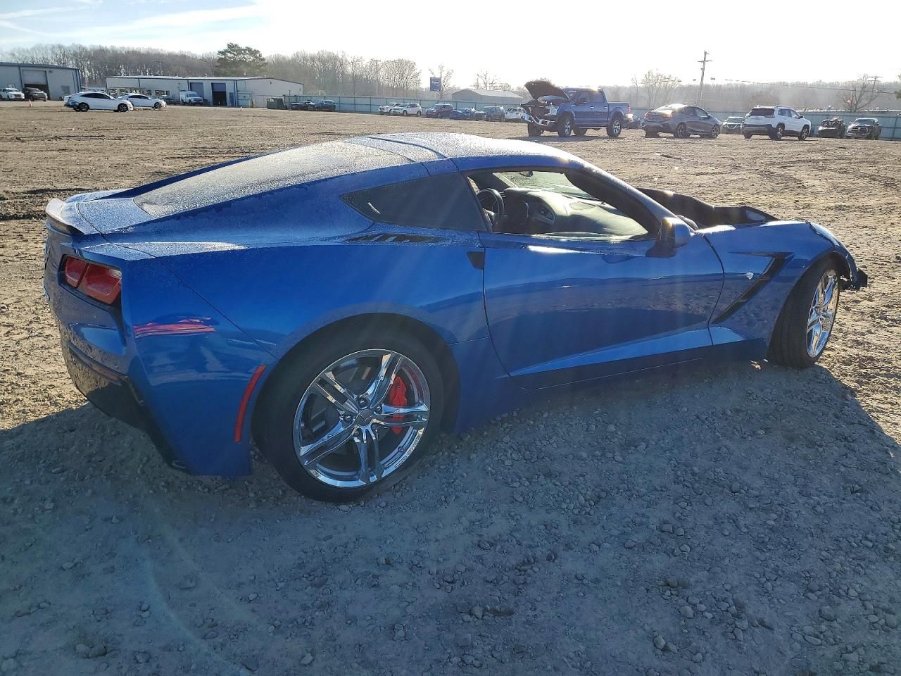 2016 Chevrolet Corvette Stingray 1LT