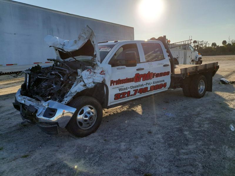 2017 GMC Sierra Flatbed Truck