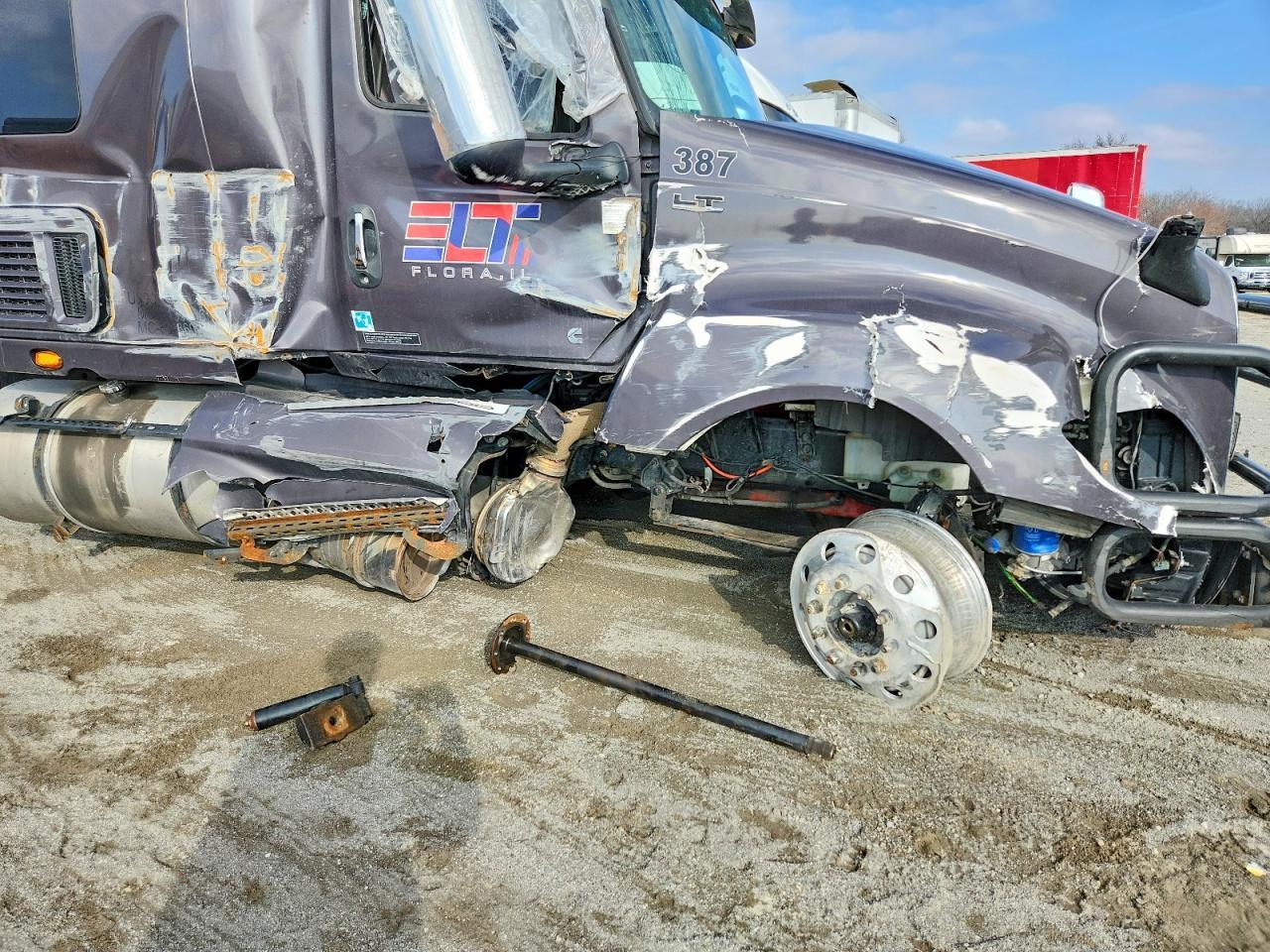 2024 International LT625 Semi Truck