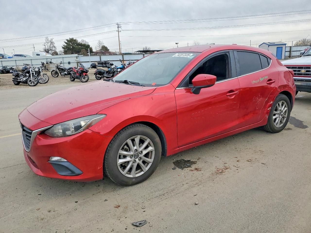 2014 Mazda 3 Touring