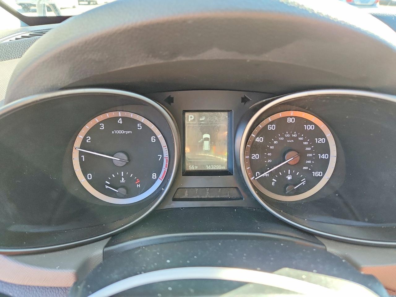 2017 Hyundai Santa fe se