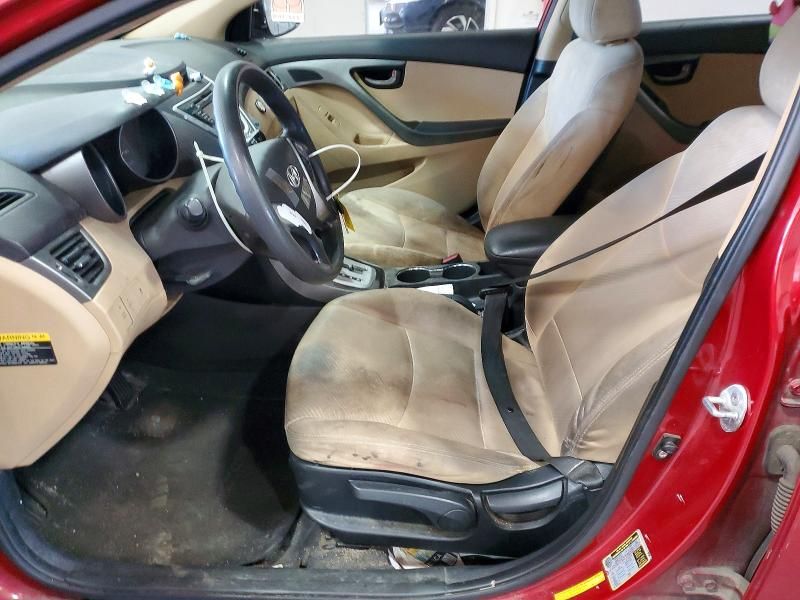 2012 Hyundai Elantra gls