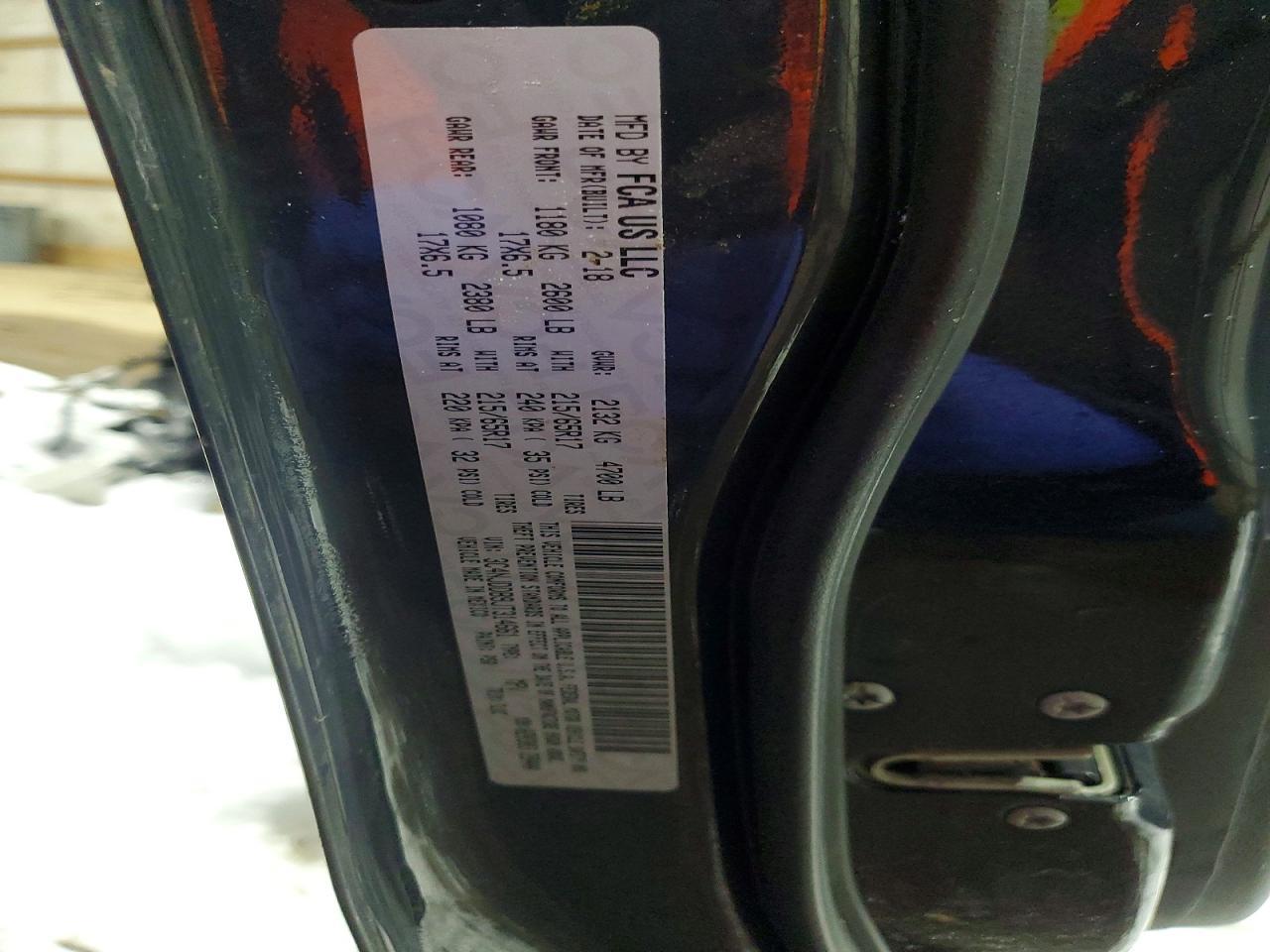 2018 Jeep Compass Trailhawk