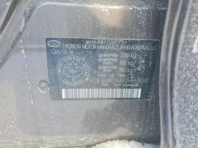 2017 Hyundai Sonata se