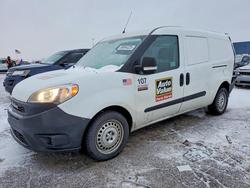 Salvage trucks for sale at Woodhaven, MI auction: 2021 Dodge RAM Promaster City Delivery Van