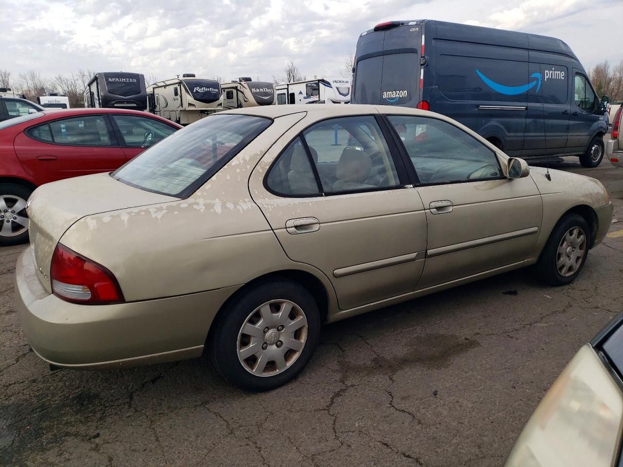 2002 Nissan Sentra xe