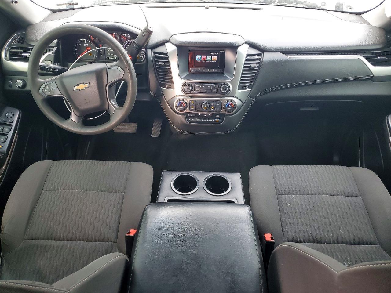 2017 Chevrolet Tahoe Police