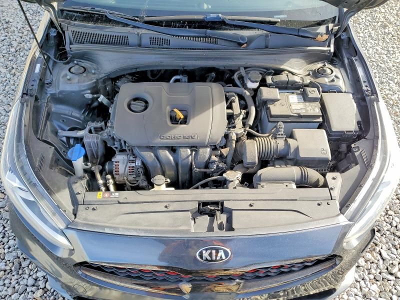 2020 KIA Forte gt Line