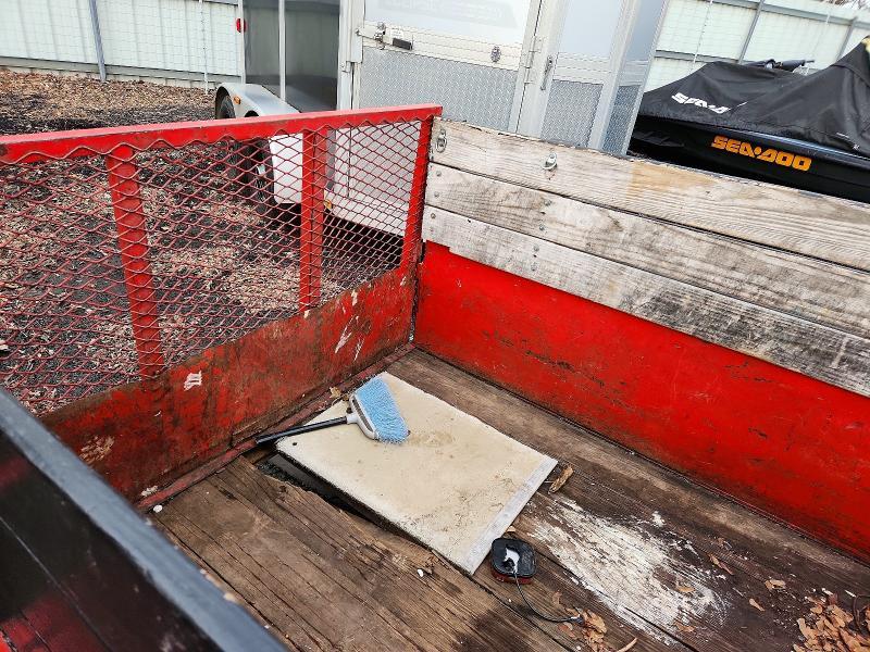 1988 Cadet 1988 Utility Trailer