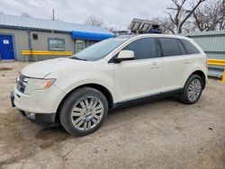 Ford Edge Vehiculos salvage en venta: 2008 Ford Edge Limited