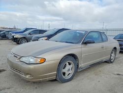 Salvage cars for sale from Copart Cedar Rapids, IA: 2004 Chevrolet Monte Carlo ls