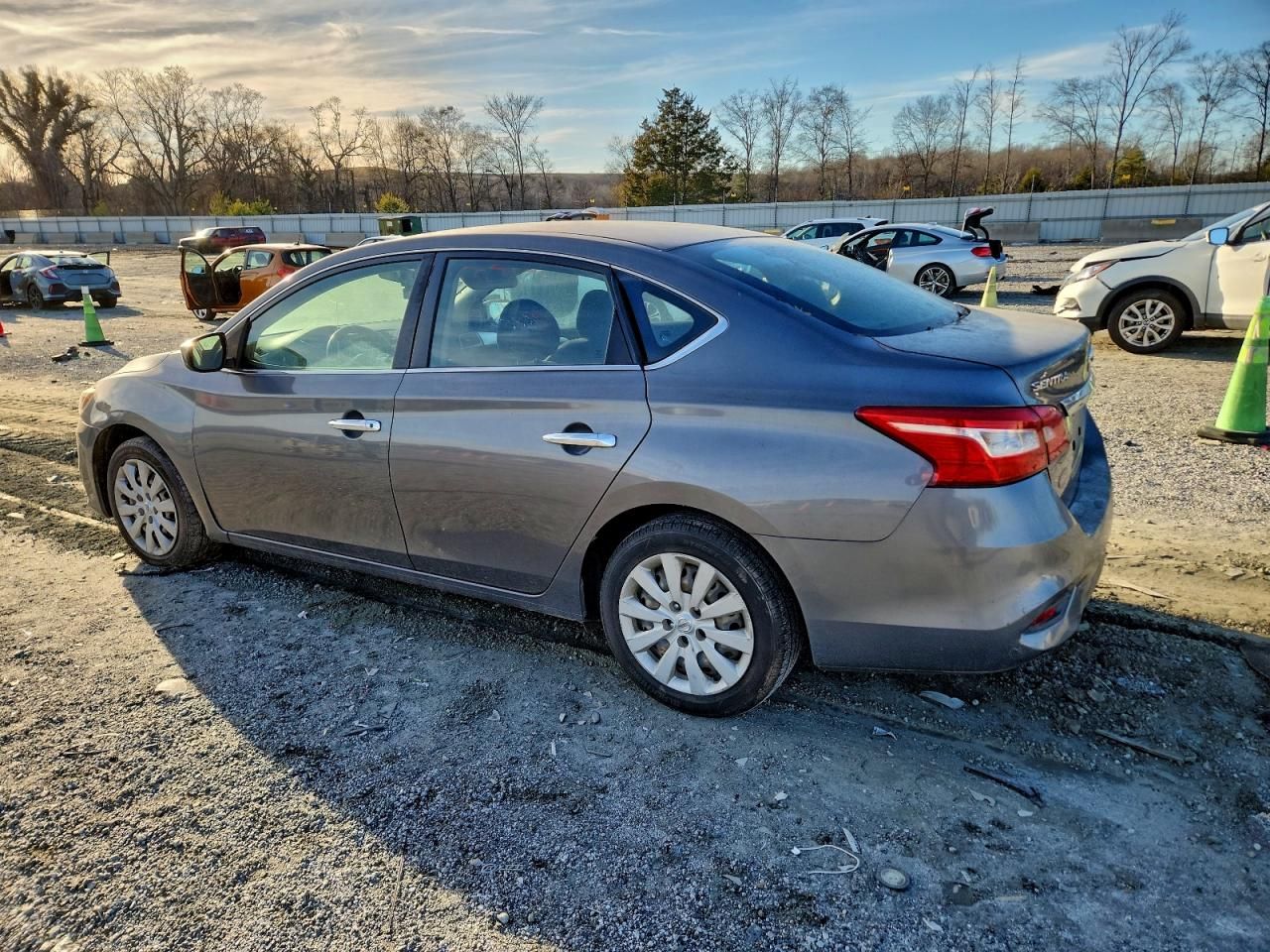 2018 Nissan Sentra s